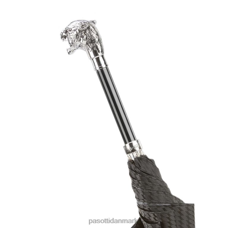Mænd PASOTTI 478 6277-1 w35 - sølv tiger paraply 824L238