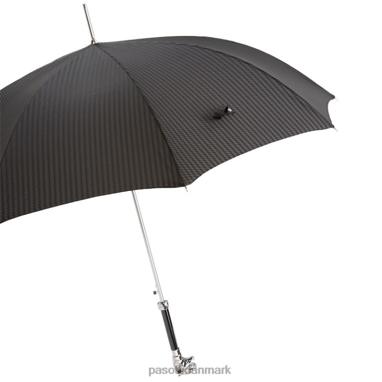 Mænd PASOTTI 478 6277-1 w35 - sølv tiger paraply 824L238
