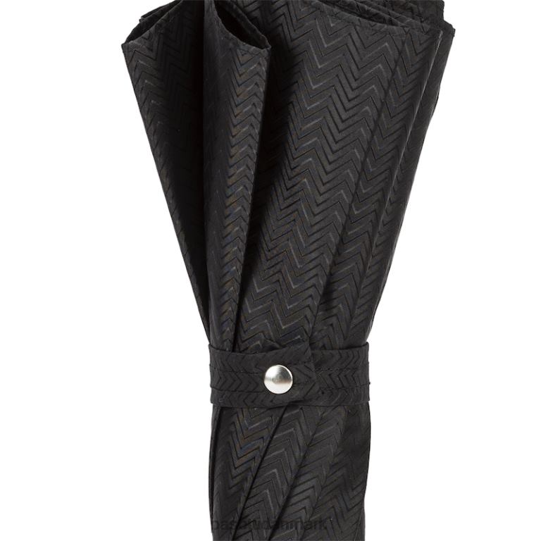 Mænd PASOTTI 478 6278-1 w03 - luksus sort paraply 824L284