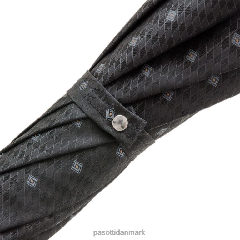 Mænd PASOTTI 478 6279-1 n60 - klassisk paraply med hornhåndtag 824L226