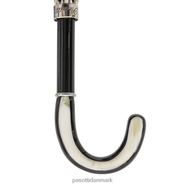 Mænd PASOTTI 478 6279-1 n60 - klassisk paraply med hornhåndtag 824L226