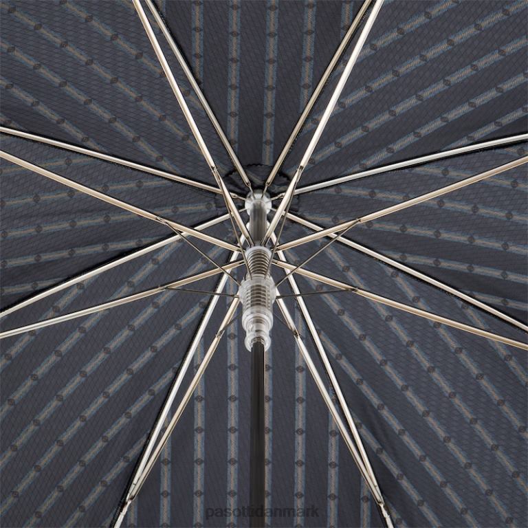 Mænd PASOTTI 478 6279-1 n60 - klassisk paraply med hornhåndtag 824L226