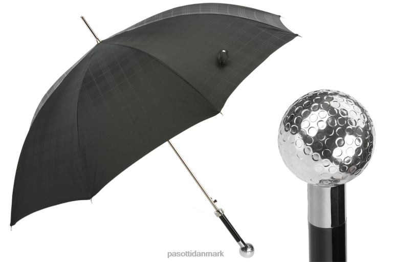 Mænd PASOTTI 478 6434-19 w82 - sølv golfbold paraply 824L275