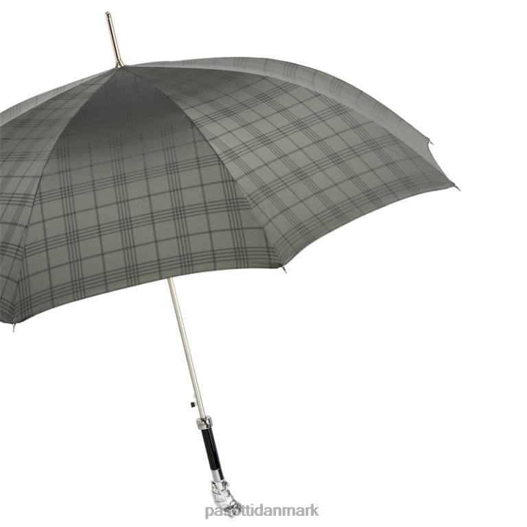 Mænd PASOTTI 478 6434-9 w44 - sølvugle paraply 824L276