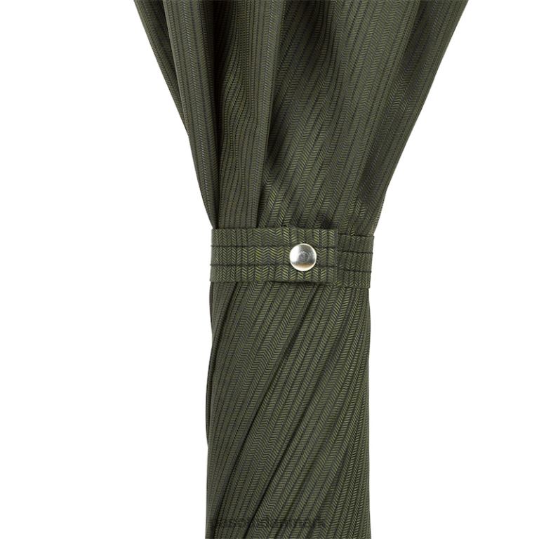 Mænd PASOTTI 478 6768-6 w37pv - grøn paraply, sølv løvehåndtag 824L279