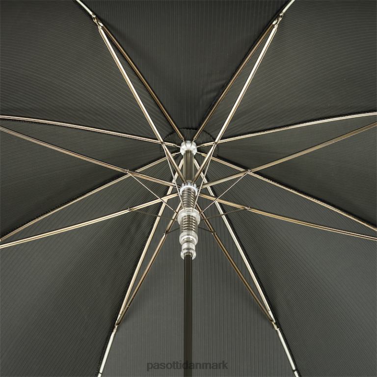 Mænd PASOTTI 478 6768-6 w37pv - grøn paraply, sølv løvehåndtag 824L279