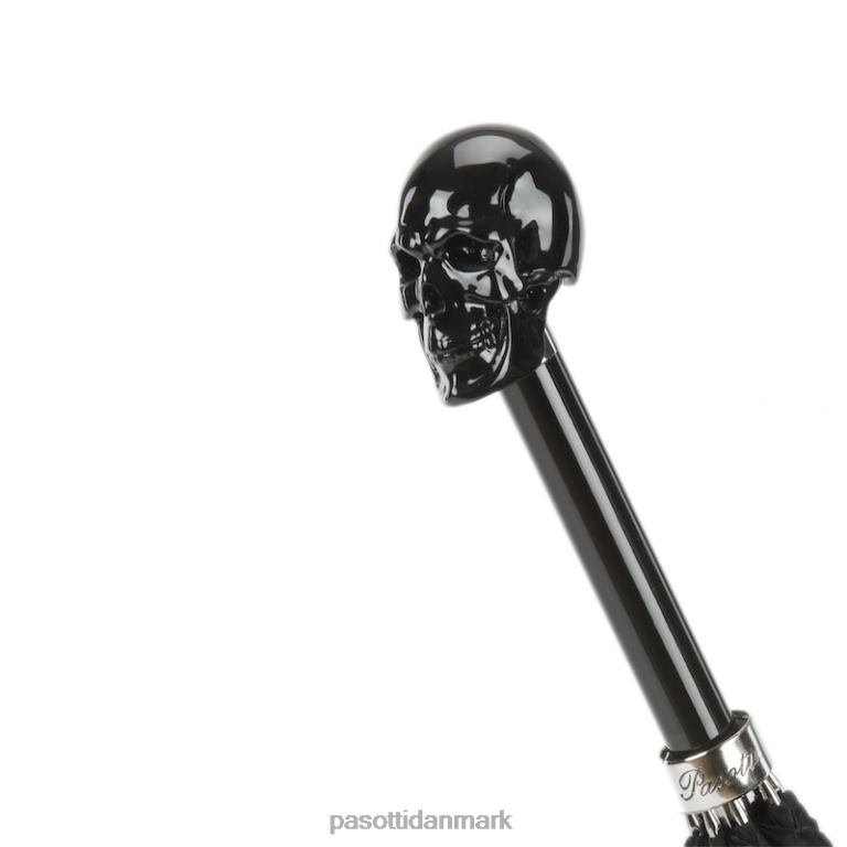 Mænd PASOTTI 478 7079-8 w33ne - sort kranie paraply 824L274