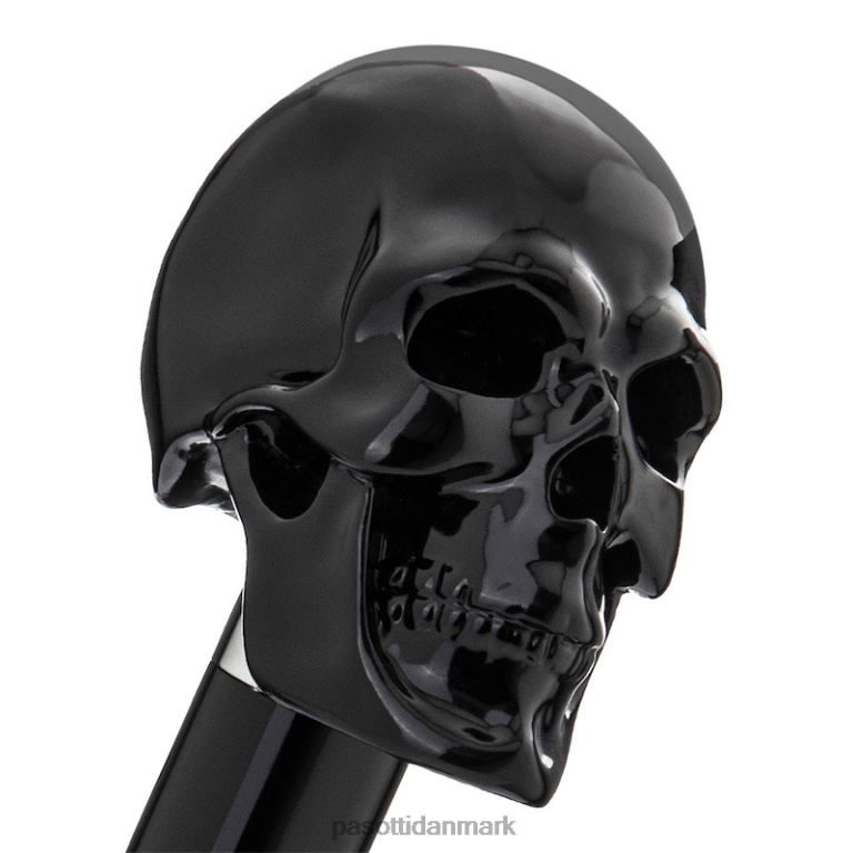 Mænd PASOTTI 478 7079-8 w33ne - sort kranie paraply 824L274