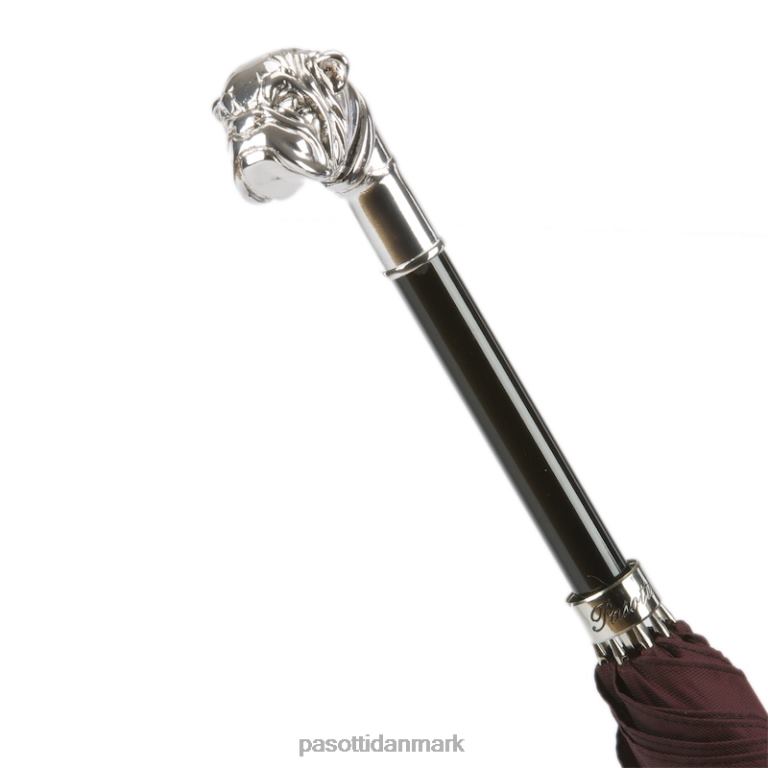 Mænd PASOTTI 478 oxf-15 w38 - sølv bulldog paraply 824L218