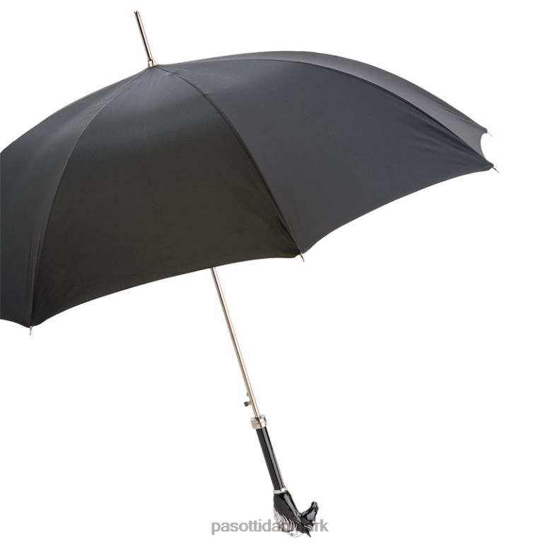 Mænd PASOTTI 478 oxf-18 k45ne - sort hest paraply 824L253