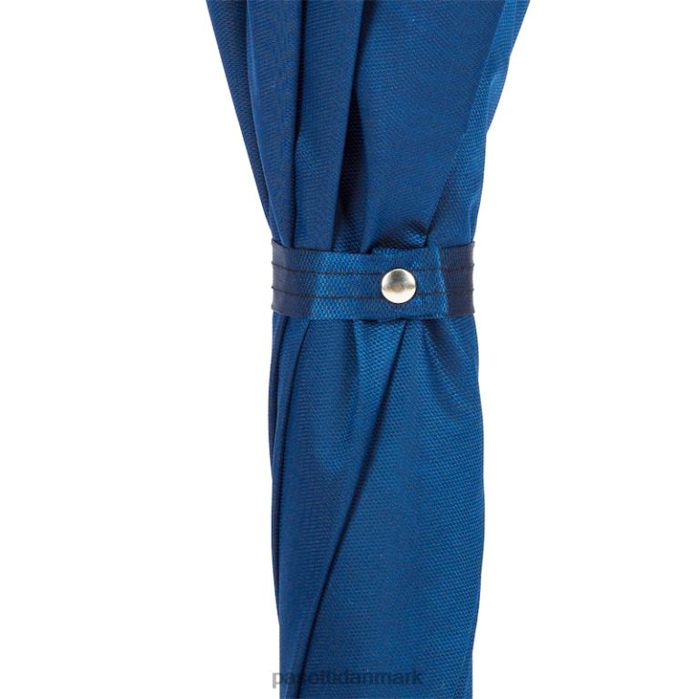 Mænd PASOTTI 478 oxf-8 w39pb - blå paraply, sølv greyhound håndtag 824L280