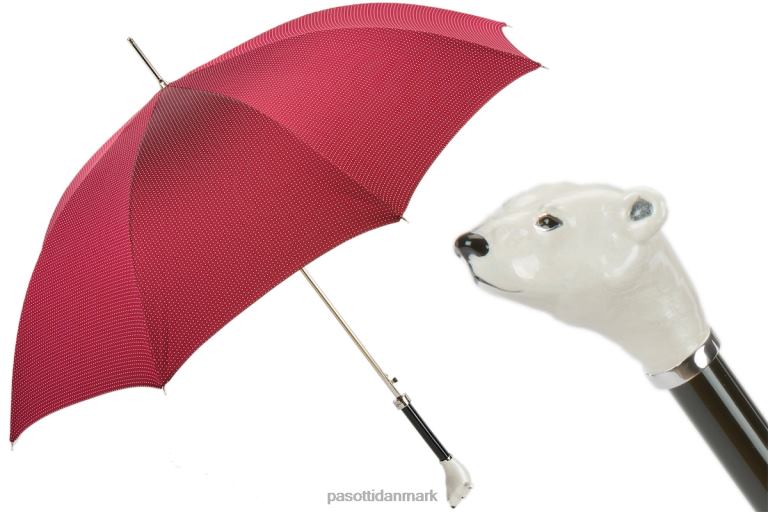 Mænd PASOTTI 478 pto cn2 k71 - paraply med emaljeret bjørn 824L249