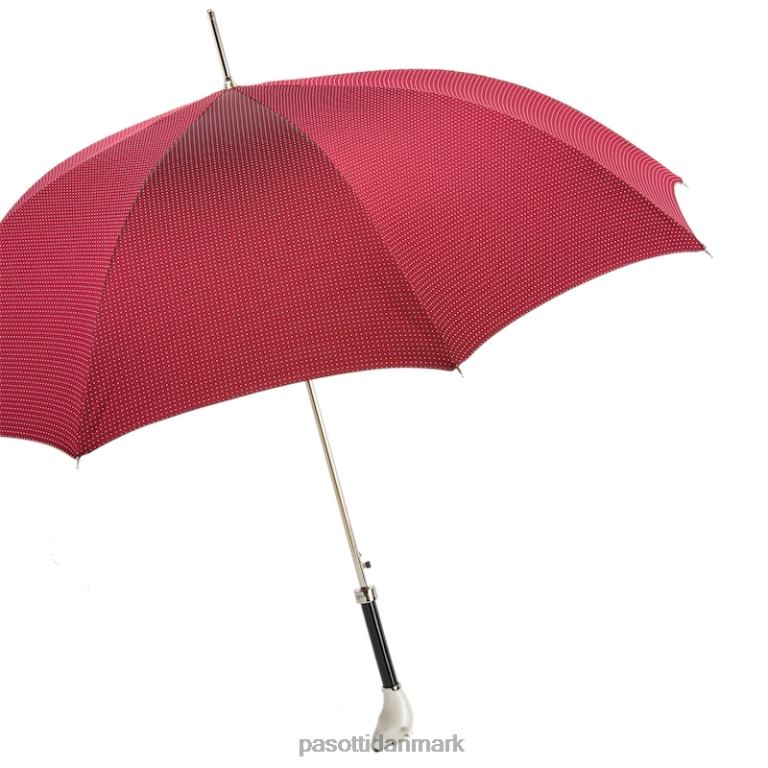 Mænd PASOTTI 478 pto cn2 k71 - paraply med emaljeret bjørn 824L249