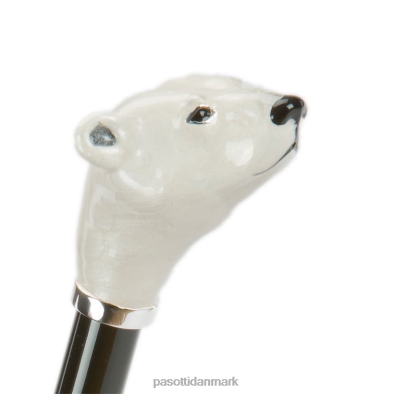 Mænd PASOTTI 478 pto cn2 k71 - paraply med emaljeret bjørn 824L249