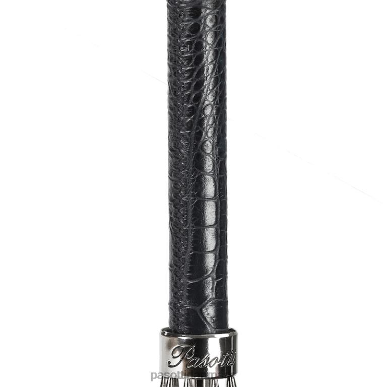 Mænd PASOTTI 478fa oxf-14 w18c - blå paraply, sølv ørnehåndtag 824L215