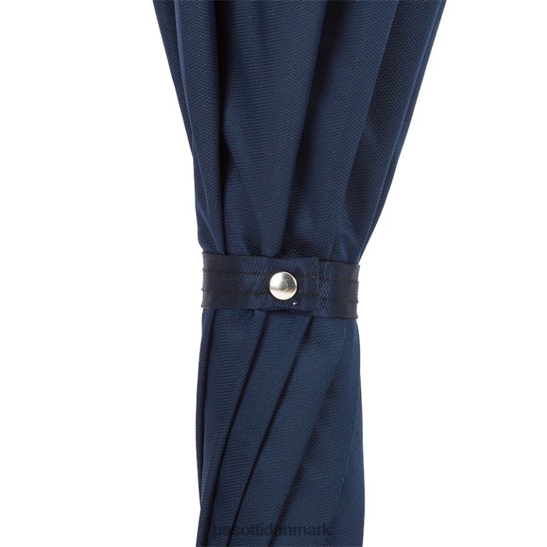 Mænd PASOTTI 478fa oxf-14 w18c - blå paraply, sølv ørnehåndtag 824L215