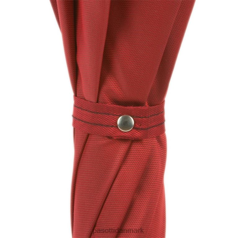 Mænd PASOTTI 478fa oxf-4 w40pr - rød paraply med sølvhund 824L227