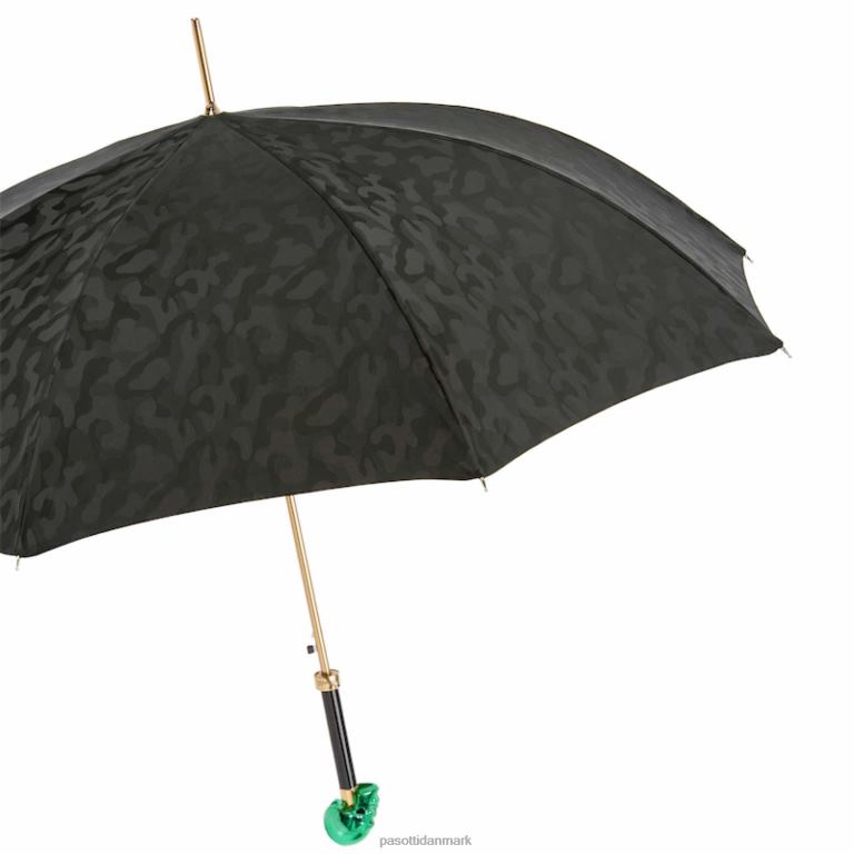Mænd PASOTTI 479 11780-142 w33v - camouflage paraply med greenskull 824L228