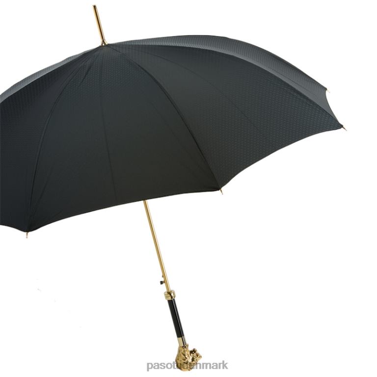 Mænd PASOTTI 479 51399-3 w37 - guld løve paraply 824L269