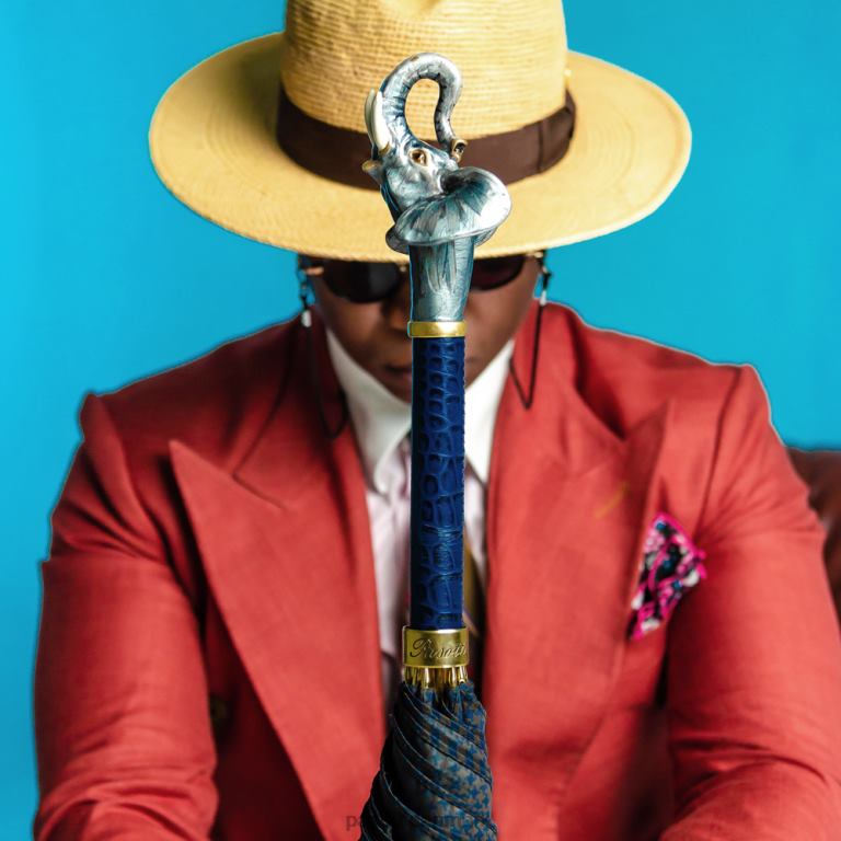 Mænd PASOTTI 479 52682-3 k32c - elefantparaply 824L225