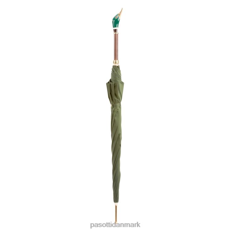 Mænd PASOTTI 479 oxf-10 k26 - gråand paraply 824L259