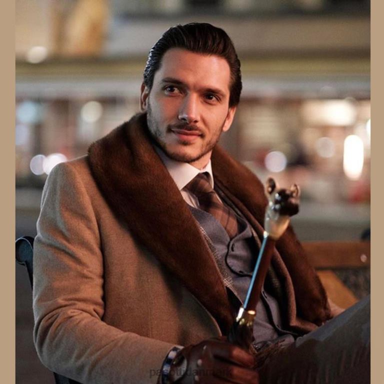 Mænd PASOTTI 479 oxf-17 k61mo - fransk bulldog paraply 824L251