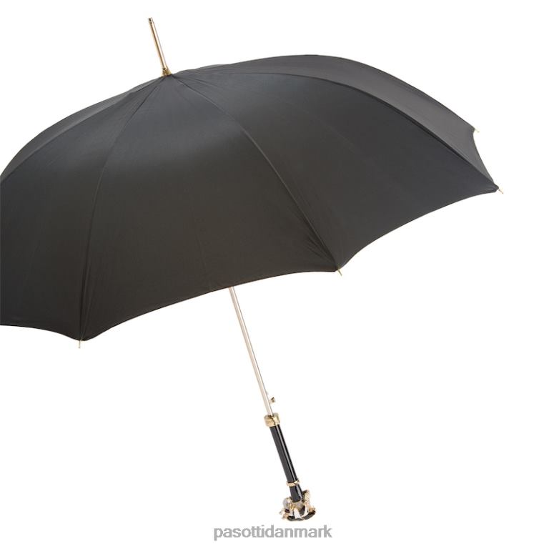 Mænd PASOTTI 479 oxf-18 k58 - swarovski jester skull paraply 824L267