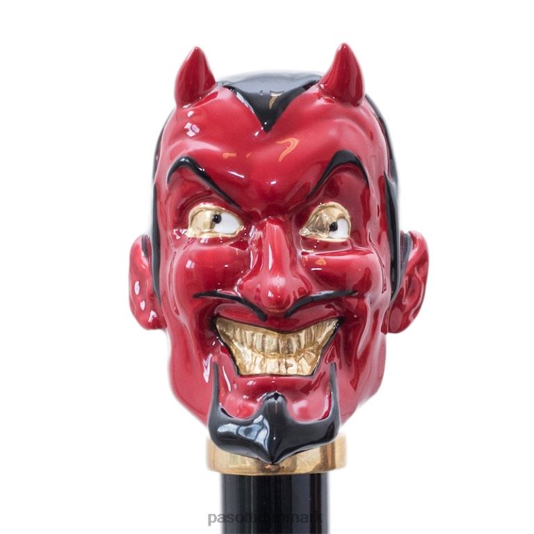 Mænd PASOTTI 479 oxf-18 k77ro - rød lucifer paraply 824L234