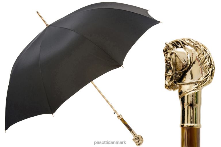 Mænd PASOTTI 479 oxf-18 w41po - gylden hesteparaply 824L25