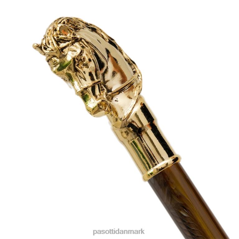 Mænd PASOTTI 479 oxf-18 w41po - gylden hesteparaply 824L25