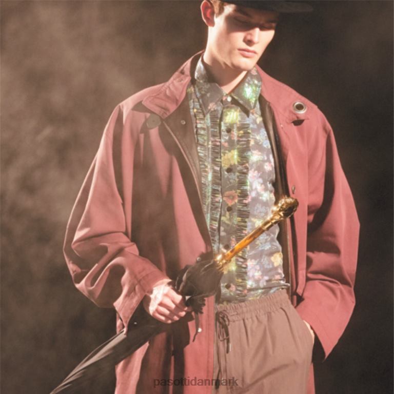 Mænd PASOTTI 479 oxf-18 w41po - gylden hesteparaply 824L25