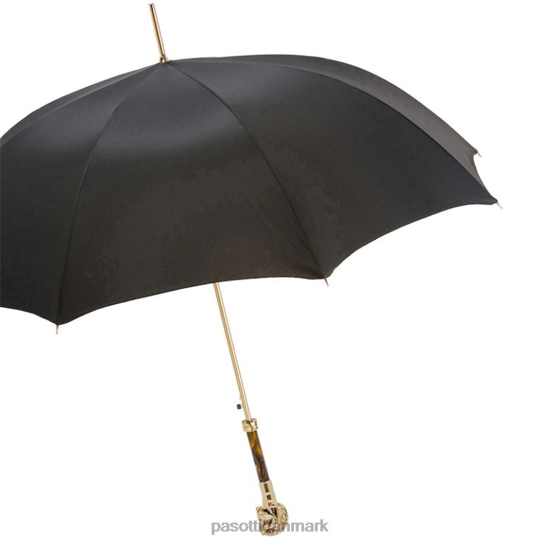 Mænd PASOTTI 479 oxf-18 w41po - gylden hesteparaply 824L25