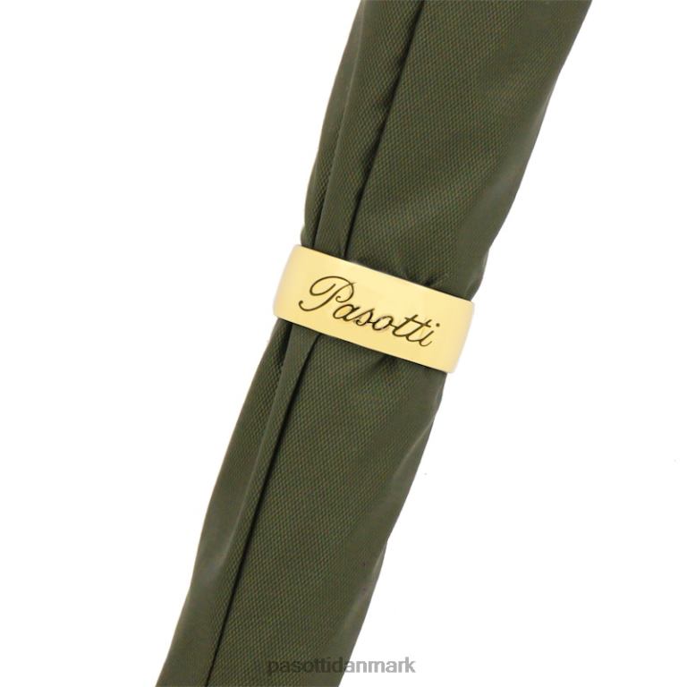 Mænd PASOTTI 479fa oxf-10 k48 - ræveparaply, med etui og ring 824L220