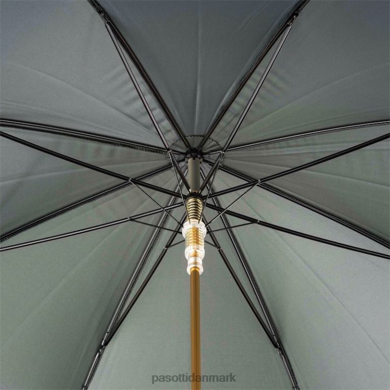 Mænd PASOTTI 479fa oxf-10 k48 - ræveparaply, med etui og ring 824L220