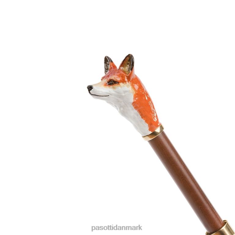 Mænd PASOTTI 479fa oxf-10 k48 - ræveparaply, med etui og ring 824L220