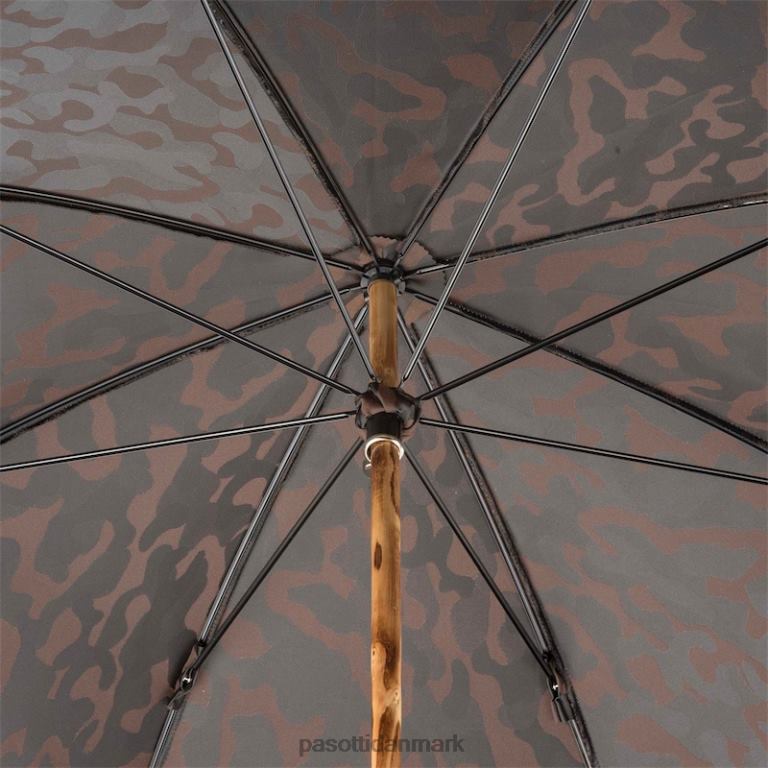 Mænd PASOTTI 142 11780-11 df - vortesvin camouflage paraply 824L2112