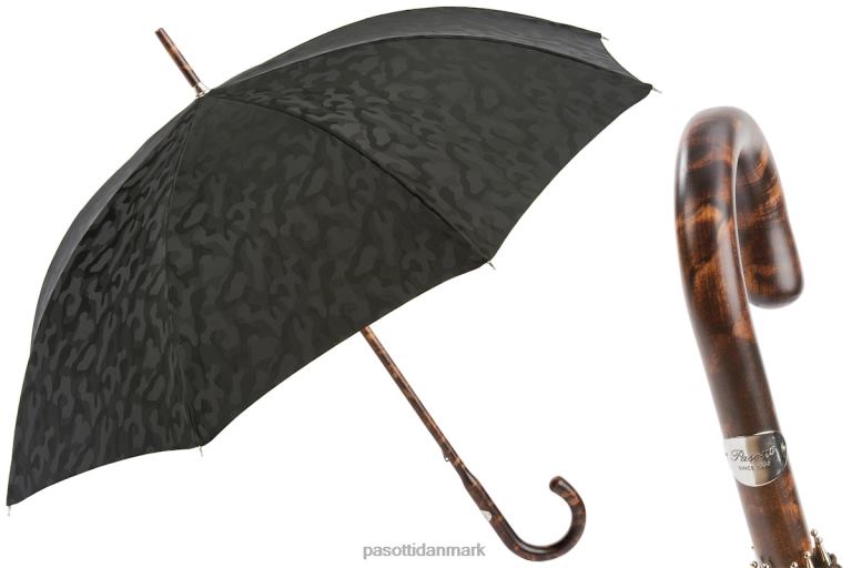 Mænd PASOTTI 142 11780-142 ht - sort camouflage skræddersyet paraply 824L2136