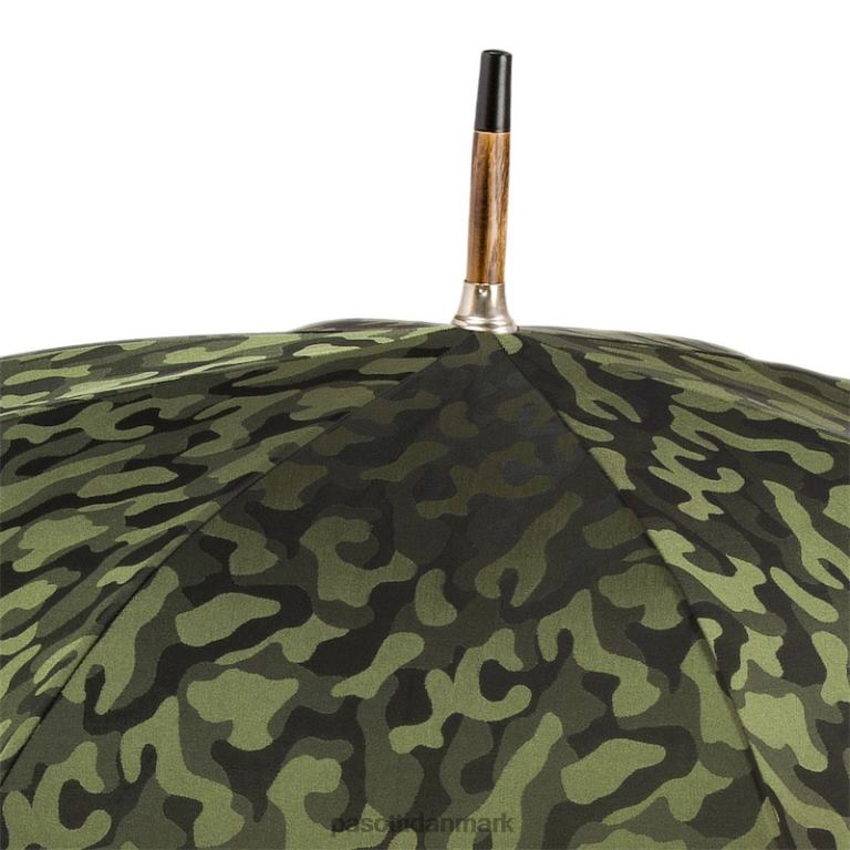 Mænd PASOTTI 142 11780-254 cbr - skræddersyet camouflage paraply 824L2120