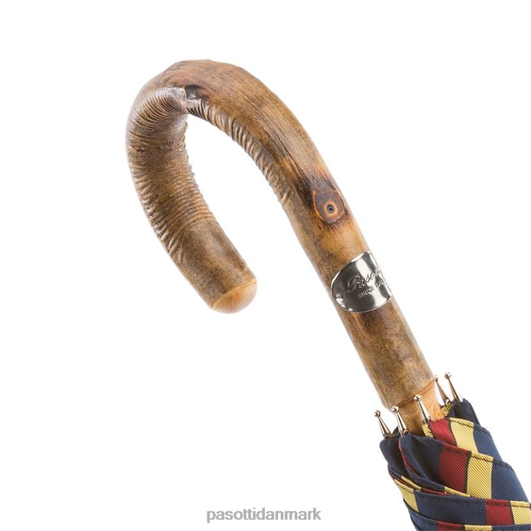 Mænd PASOTTI 142 alfred-1 f - klassisk askeparaply i ét stykke 824L2119