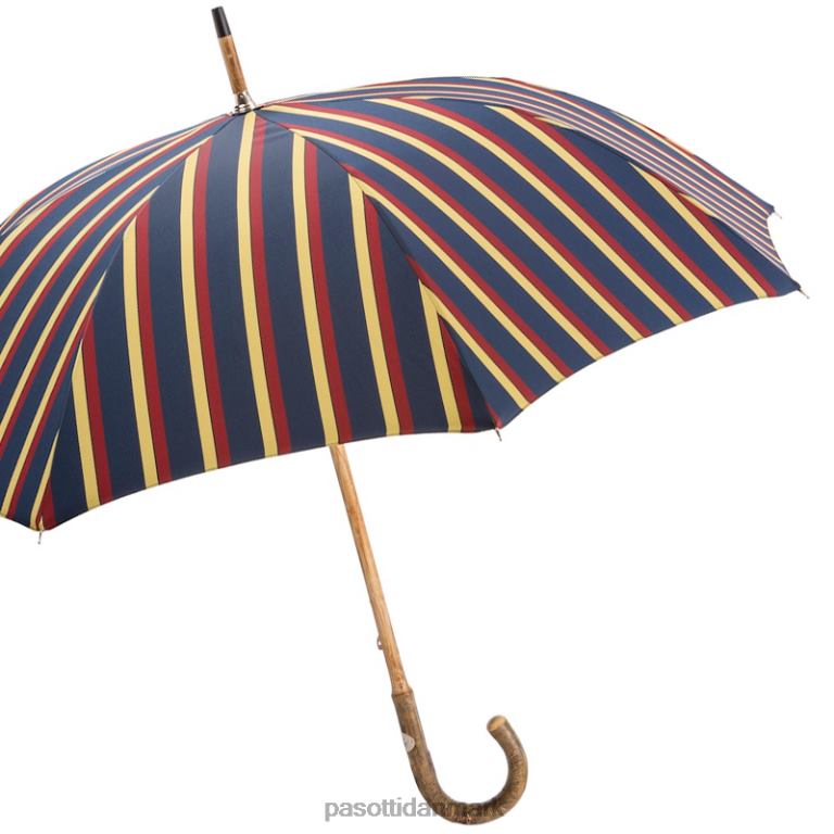 Mænd PASOTTI 142 alfred-1 f - klassisk askeparaply i ét stykke 824L2119