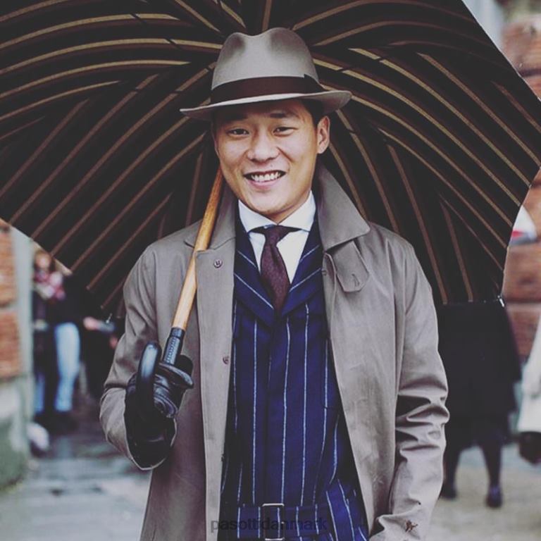 Mænd PASOTTI 142 alfred-8 p - bedste paraply 824L294