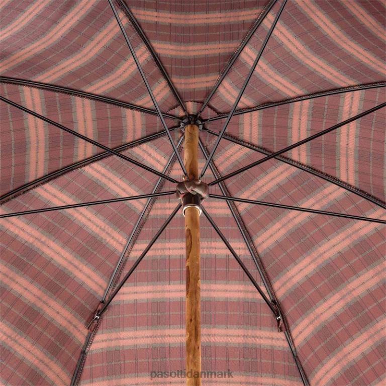 Mænd PASOTTI 142 diamant-21 f - skræddersyet solid stick paraply 824L2104