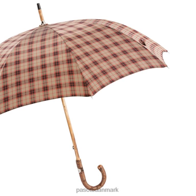 Mænd PASOTTI 142 diamant-21 f - skræddersyet solid stick paraply 824L2104