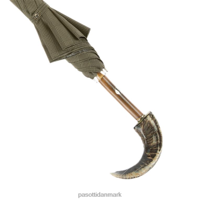 Mænd PASOTTI 142 milford-6 cm - fårehornsparaply 824L2127