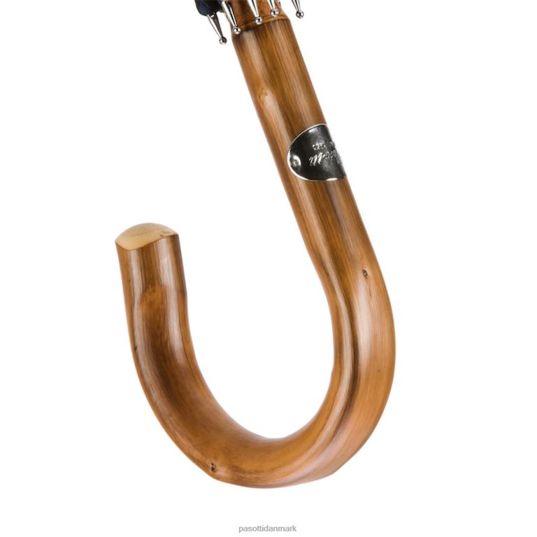 Mænd PASOTTI 142 oxf-4-18 c - solid kastanjerød og sort paraply 824L2153