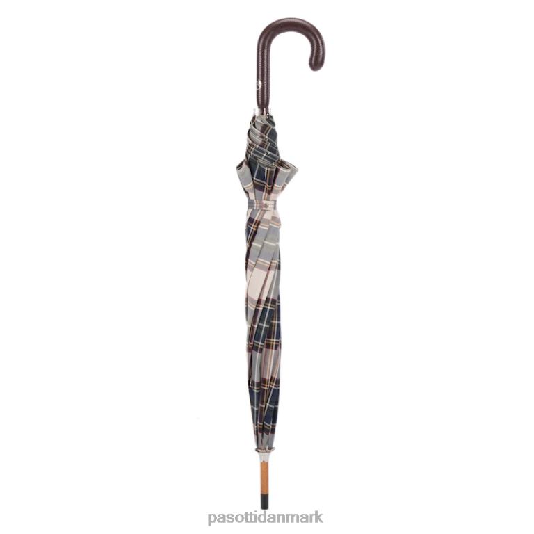 Mænd PASOTTI 142 ptb155-1 p - brun tartan paraply 824L2106