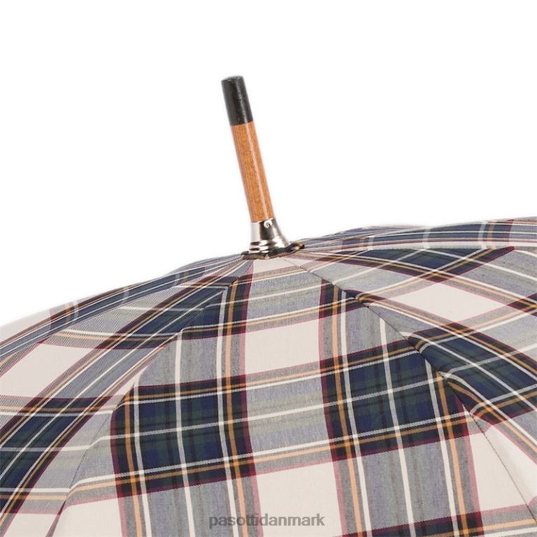 Mænd PASOTTI 142 ptb155-1 p - brun tartan paraply 824L2106