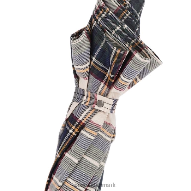 Mænd PASOTTI 142 ptb155-1 p - brun tartan paraply 824L2106