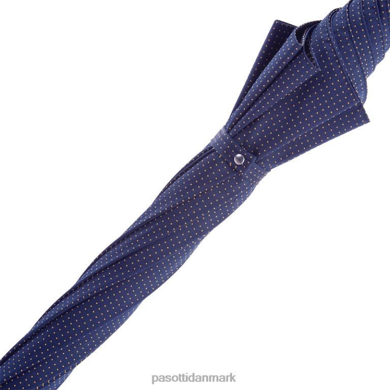 Mænd PASOTTI 142 pto cn4 p - skræddersyet paraply, gult læderhåndtag 824L2123