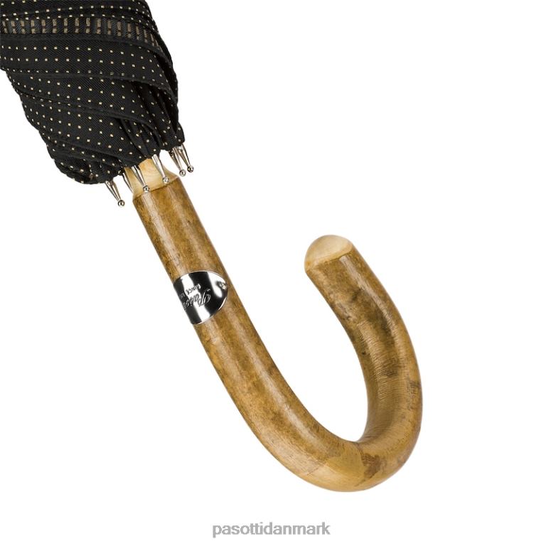 Mænd PASOTTI 142 pto cn5 f - elegant paraply i massiv askestang 824L2141